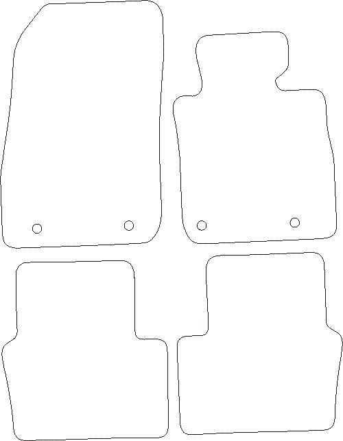 Mazda CX-3 Car Mats